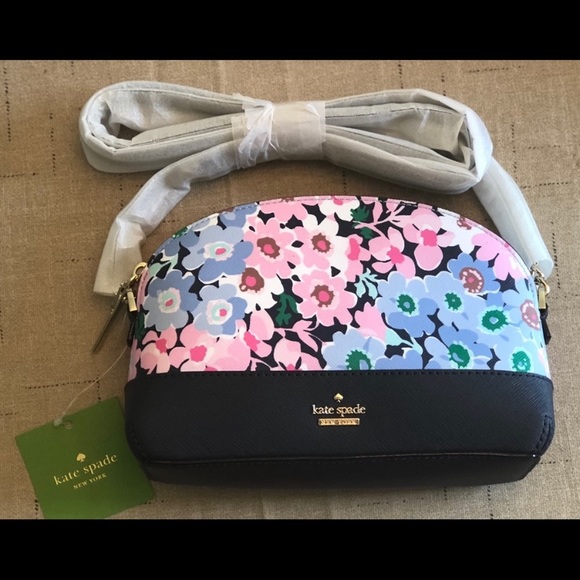 Kate spade floral cross body purse - Picture 5 of 5